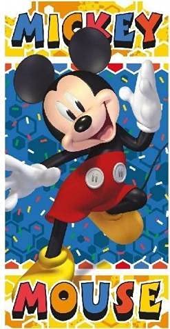 Telo da spiaggia o asciugamano da bagno Topolino