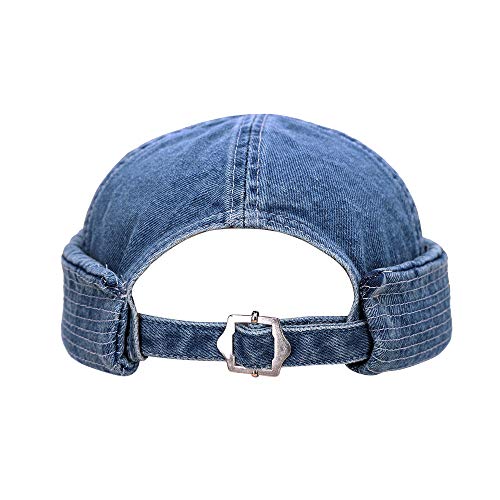 Image of jerague Beanie Hat for Men Women Brimless Cuffed Hat Skullcap Watch Cap Adjustable