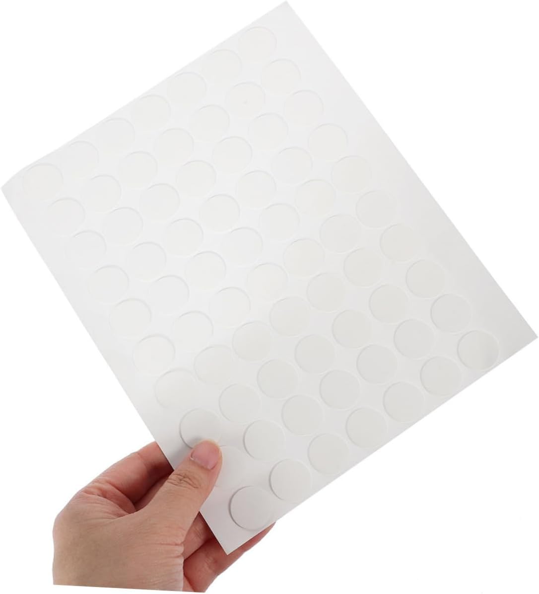 Gadpiparty 20PCS Double-Sided Adhesive Dots Sticky Stickers for Crafting Office and Classroom Use Removable Self-Adhesive Round Labels