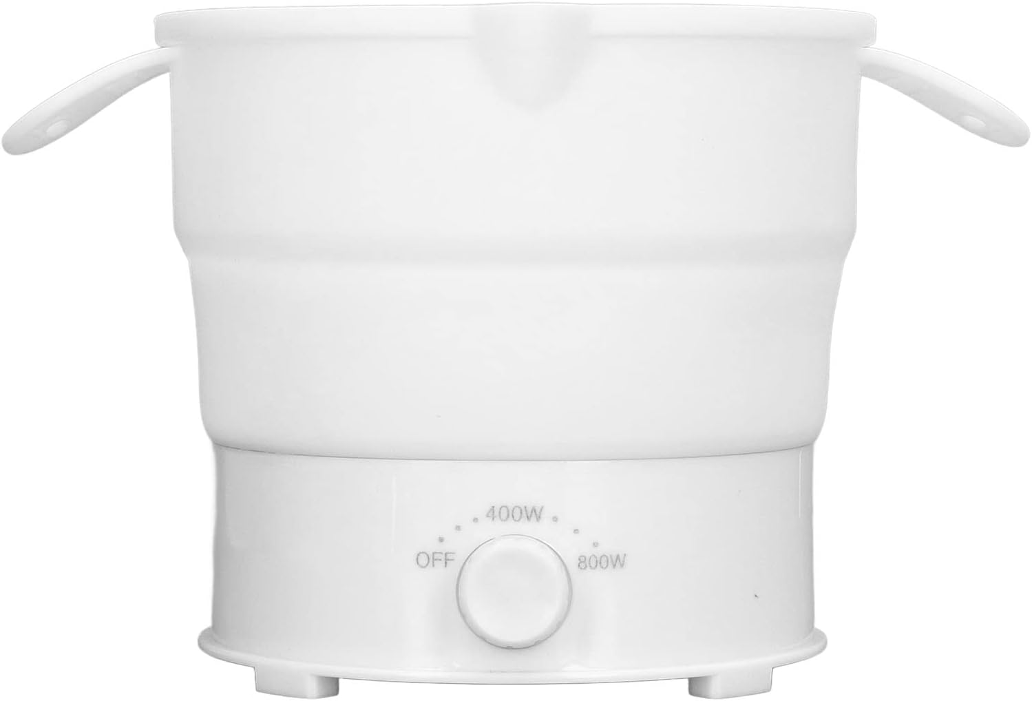 Olla Eléctrica Portátil Plegable Topyond 1.2L para Viajes