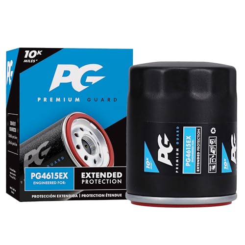 PG PG4615EX Extended Performance Oil Filter|Fits 2025-16 Subaru Crosstrek,2025-01 Outback,2025-01 Forester