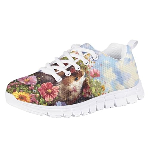 Forchrinse Kids Sneakers Boys Girls Blue Galaxy Running Tennis