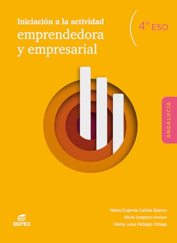Portada de Iniciación a la actividad emprendedora y empresarial 4º ESO