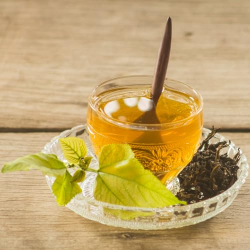 Alpi Nature Mulberry Leaf Tea 125g 4.4 oz, Dried and Cut Mulberry Leaves, Loose Leaf Tea