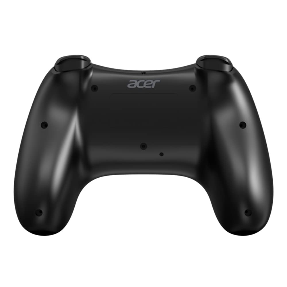 acer Nitro - Controlador de juegos con cable, con joystick, almohadilla direccional, botón turbo, botones de acción y luces indicadoras LED, compatible con dispositivos Windows y Android