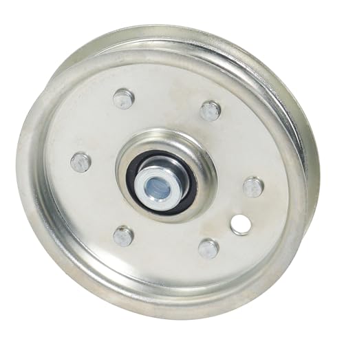 FULAIGE 756-1229 Idler Pulley Replaces Cub Cadet 756-1229, Cub Cadet 01004081, Cub Cadet 756-3005 Flat Idler Pulley, 02005077 Pulley, 93-1622 for Cub Cadet ZForce 48, Z Force 50, LT1024, RZT50 Decks - Thumbnail 4