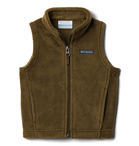Columbia Youth Boys Steens Mtn Fleece Vest, New Olive, Medium #TOP5