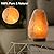 FANHAO USB Himalayan Salt Lamp with 8 Colors Changing, Natural Crystal Salt Rock Lamp Table Lamps for Gifts, Home Décor - Hand Carved, LED Bulb and Real Rubber Wood Base