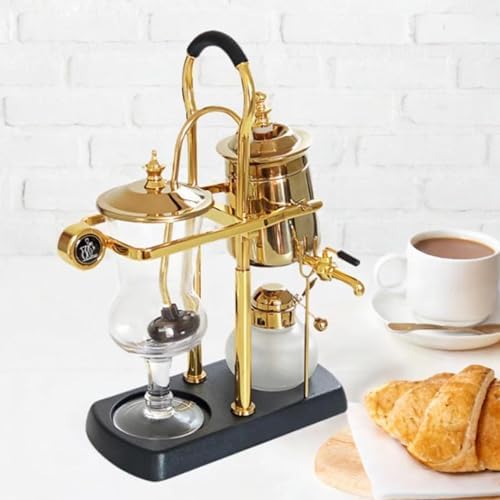 NonMiFyR Siphon Coffee Machine Kitchen Cookware Luxury Coffee Machines Balance Siphon - 4