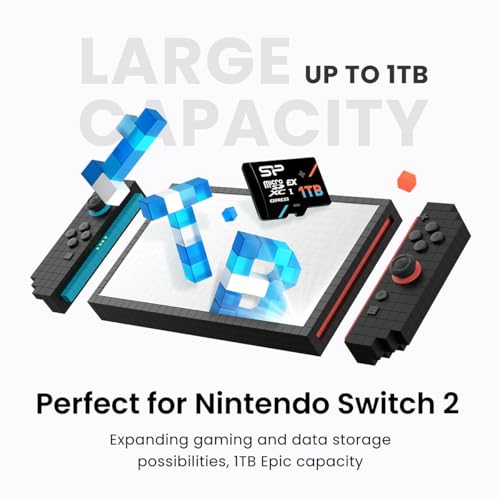 Silicon Power microSDXC Express Card 128GB Read up to 880MB/s Up to 700MB/s Write Compatible w/Switch 2 (Adapter NOT Included) SP128GBSTEI31V10 by SP Silicon Power - Image 7