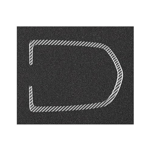 Cubierta de luz de lectura delantera en fibra de carbono para Panamera 2010-2017