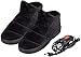LONG-M Elektrische Beheizte Schuhe Fuß Erwärmung Schuhe USB Plüsch Thermische Fuß Wärmer Boot Waschbar Winter Elektrische Heizung Schuhe