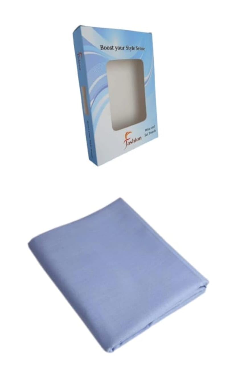 its' fashion impact Men's Plain Fabric Shirt box (Unstitched) – Soft Finish Casual Wear Fabric, 2.25 Meter-picture-38