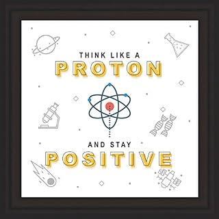 Funny Science Gifts Idea for Science Teacher | 7X7 Framed Tile Artwork