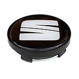 Satz von 4 Felgendeckel passend für verschiedene SEAT Fahrzeuge