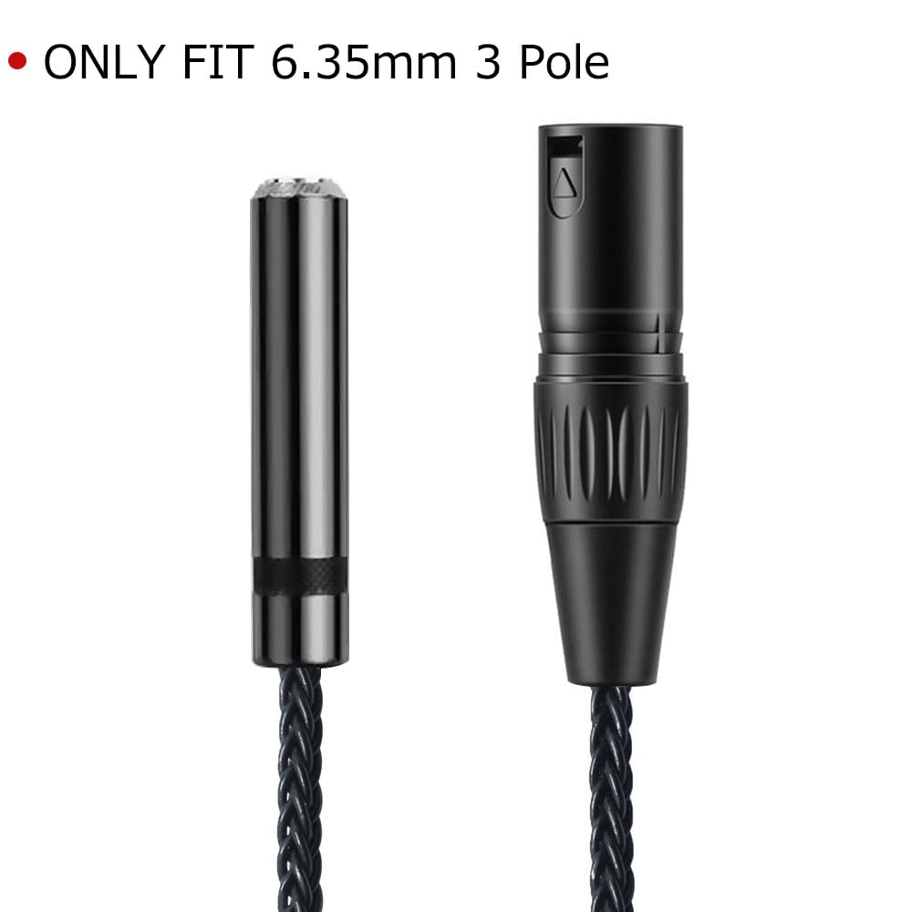 Amazon.co.jp: ipovoq 4 pin xlr to trs ケーブル 4 pin xlr to 6.3 mm