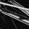 Générique Coussin de Base - Garde-chaîne de Cadre de vélo en Silicone - Protections de chaîne de Cadre de vélo Protection de chaîne de Protection pour VTT, vélo de Route #1