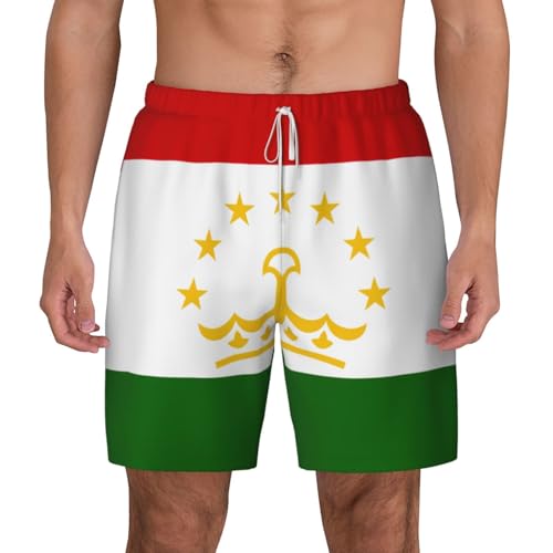 Short de bain Tadjikistan séchage rapide pour le surf d'été