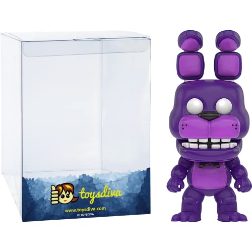 En Oferta Shadow Bonnie (Target Exc): P O P ! Games Vinyl Figurine Bundle With 1 Compatible 'Toysdiva' Graphic Protector (127-11342 - B)