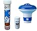 Price comparison product image SUDS-ONLINE 10 x 20g Multifunctional Chlorine Tablets + 10 Test Strips +Floating Dispenser for Swimming Pools Spa Hot Tub Paddling Pools