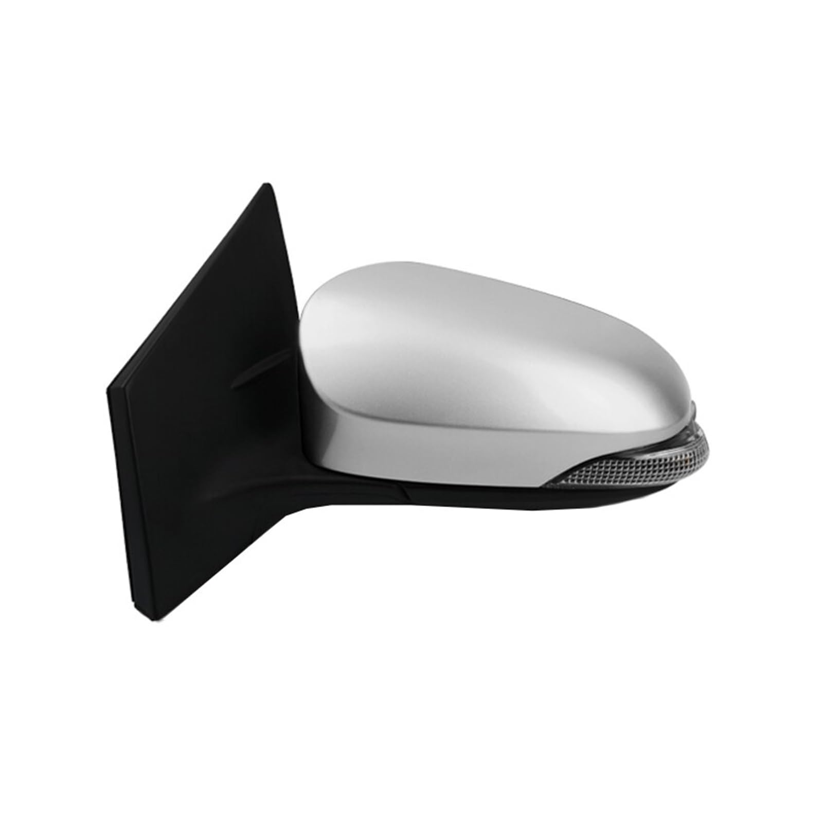 Door Wing Mirror Electric Car Outer Side Rearview Mirror Assembly For Toyota For Corolla For Altis 2014 2015 2016 2017 2018 Auto Electric Folding Heating Rearview Mirror Assembly (Color : C gWire Lef