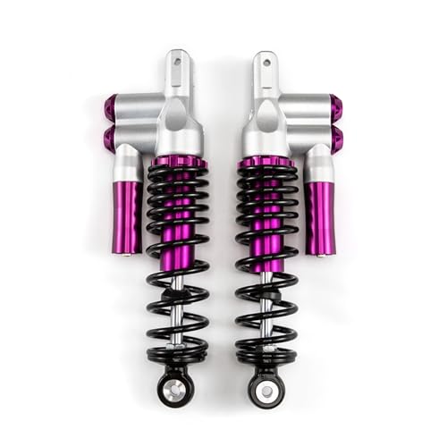 Amortisseurs moto arrière 320mm pour corriger une suspension affaissée