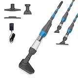 YSMJ 3 in 1 Cordless Rechargeable Pool Vacuum, Handheld Pool...