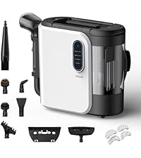 高温蒸気 YINOLIFE カーペットクリーナー 加熱式 15kPa超強吸引力 Amazon | 【100℃高温蒸気&音声ガイド】YINOLIFE カーペットクリーナー