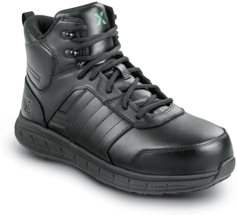 SR Max Mens Mebane MaxTrax Steel Toe SRO High-Top Athletic Black (15.0 EW) - 2