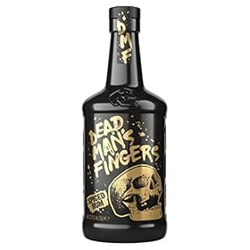 Dead Man's Fingers Spiced Rum, 70cl (Packaging Can You can find out more about this by clicking here.