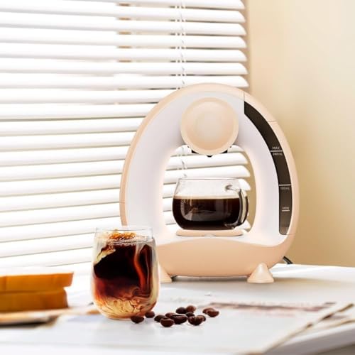 Image of 2-In-1 Coffee Maker, Fast Brew, Single Serve Coffee Machine Compatible with K-Cup Pods & Ground Coffee, 1400 Watts, Compact for Home, Office & Travel