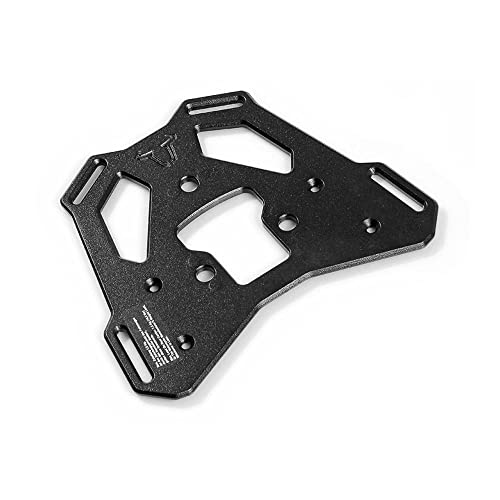 SW-MOTECH ALU-RACK Gepäckträger, Schwarz für BMW K 1200 R, K 1300 R, K 1200 R Sport