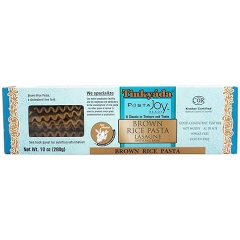 Tinkyada Brown Rice Pasta Lasagne 10 Ounce Pkg Cover