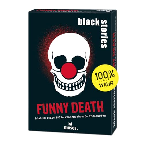 black stories Funny Death: Lost 50 reale Fälle rund um