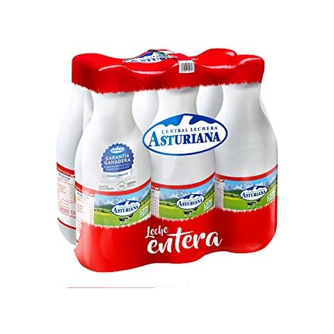 Central Lechera Asturiana Leche Entera 1.5L x 6 Cover
