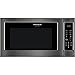 Frigidaire FGMO206NTD Gallery Series 2 cu. ft. Capacity Countertop Microwave with 1200 Cooking Watts in Black Stainless Steel