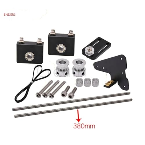 Kit double axe Z avec courroie pour Ender 3 et CR10