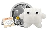 GIANTmicrobes White Blood Cell Plush - Educational Get Well Gift, Learn How these Heroic Cells keep