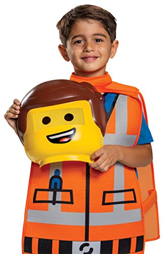 Disguise Emmet Lego Movie 2 Basic Toddler Costume Yellow, Up To Size 6 #TOP2