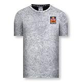 Cotton Red Bull KTM Stone Camiseta, Hombres Medium - Original Merchandise