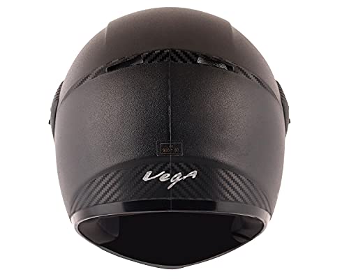 Image of Vega Cliff Black Helmet-L & Atom Dull Black Helmet-M