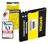 PATONA Batteria per Nokia BL-5F BL5F 1100mAh 3.7V, E65 N95 N96 N93i