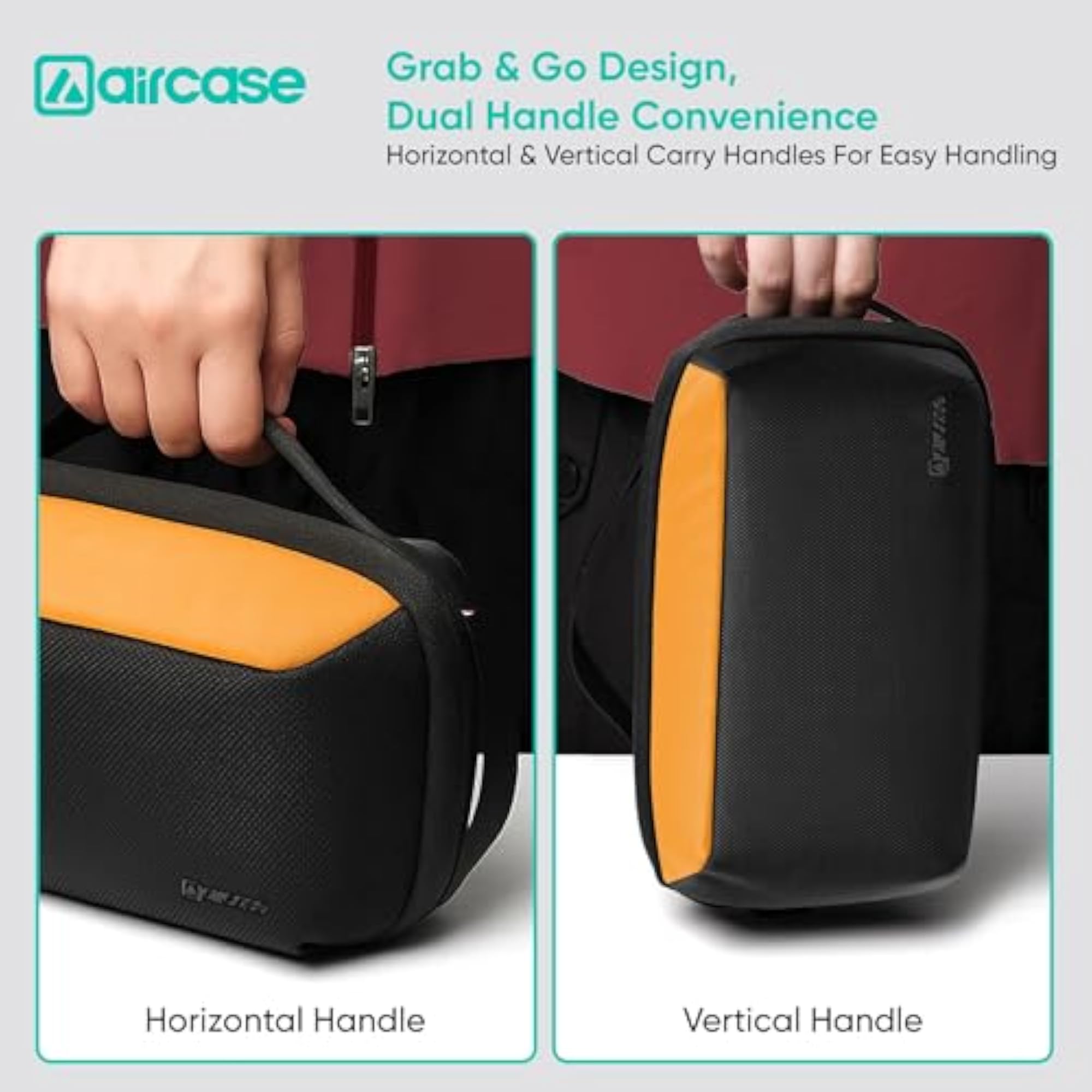 Multipurpose Toiletry Bag Pouch for Men & Women