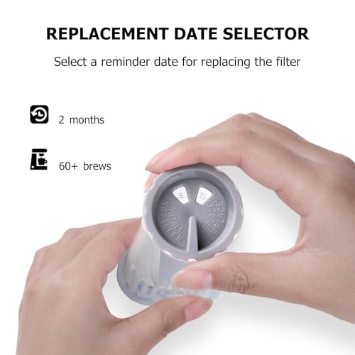 Image of Keurig Starter Kit Replacement for K-Compact, K-Duo, K-Duo Gen 2, K-Duo Essentials, K-Latte, K200, K250 Brewers (Includes Short Water Filter Holder and 2 Replacement Water Filters)