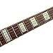Inlay Sticker Fret Markers for Guitars & Bass - LP/SG Blocks - Aged White Pearl, F-005BL-AW