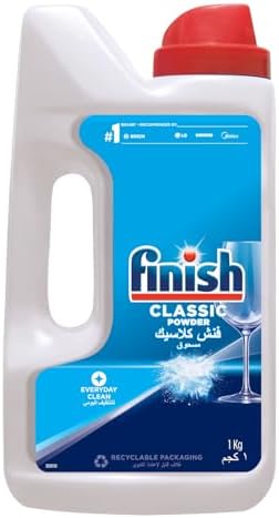 1 Kg, Classic Dishwasher Detergent Powder | World's #1 Recommended Dishwashing Brand