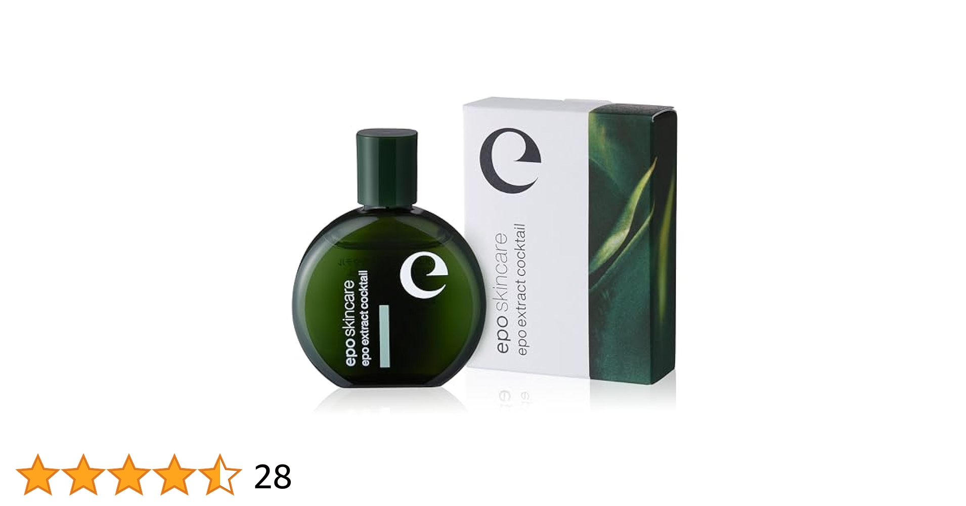 epo extract cocktail 30mL 4個セット epo / エポエクストラクトカクテル 30mlの公式商品情報｜美容