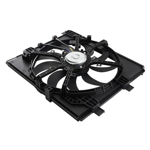 Image of maXpeedingrods Engine Radiator Cooling Fan Assembly for Nissan Juke 1.6L 2011-2017, NI3115147 214861FE0A 214871KC0B