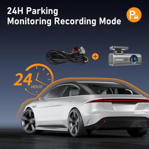 Image of AUTO SNAP 2K 2560 * 1440P 30fps Dash Cam for Cars WiFi Dashboard Camera with Night Vision Front Single Lens Car Recorder 24 /7 Parking Monitor G-Sensor Loop Recording Screenless Design Supports