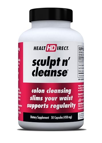 HEALTH DIRECT Sculpt n' Cleanse - Herbal Colon Cleanse for